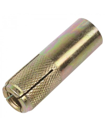 Анкер забивной стальной оцинкованный (цанга) М16 20х65 (25шт/уп) Промрукав (PR08.6811) в Хабаровске Крепеж Pintop.ru