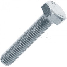 Болт с шестигранной головкой нержавеющий (А2) M10х80 (DIN 933) (50 шт/уп) Промрукав (PR08.7441)