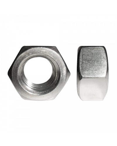 Гайка шестигранная нержавеющая (А2) M10 (DIN 934) (200 шт/уп) Промрукав (PR08.7457) в Хабаровске Крепеж Pintop.ru