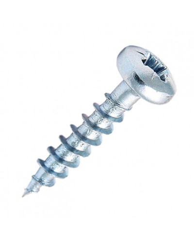 Саморез 4,8х32 нержавеющая сталь А2 DIN 7981 (500 шт/уп) Промрукав (PR08.7459) в Хабаровске Крепеж: Дюбели, шурупы, саморезы Pintop.ru