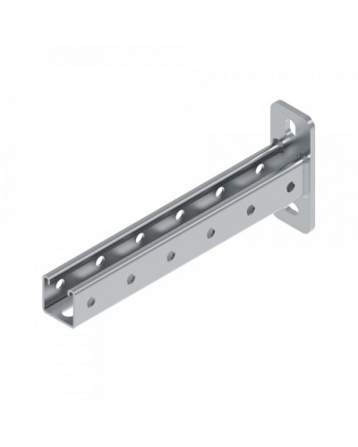 Консоль STRUT HDZ КСС-41х41х350 (2,5мм) Промрукав (PR08.7932) в Хабаровске Аксессуары для лотков Pintop.ru