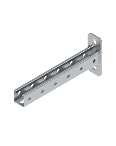 Консоль STRUT HDZ КСС-41х41х300 (2,5мм) Промрукав (PR08.7933) в Хабаровске Аксессуары для лотков Pintop.ru