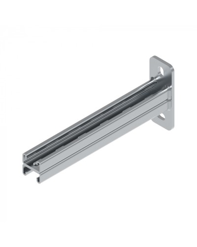 Консоль STRUT двойная HDZ КССД-41х21х350 (2,5мм) Промрукав (PR08.8215) в Хабаровске Аксессуары для лотков Pintop.ru