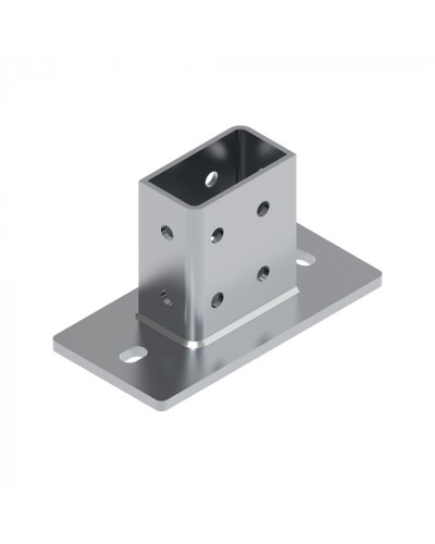 Опора STRUT профиля двойная HDZ Промрукав (PR08.8698) в Хабаровске Аксессуары для лотков Pintop.ru