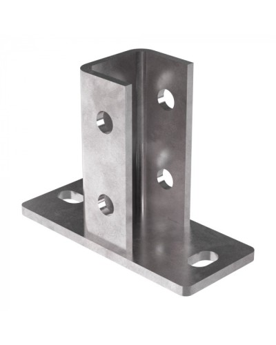 Опора STRUT профиля одинарная узкая Промрукав HDZ Промрукав (PR08.8836) в Хабаровске Аксессуары для лотков Pintop.ru