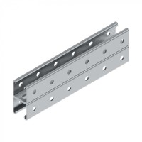 Профиль STRUT двойной HDZ ПСД-41х41х2200 (2,0мм) Промрукав (PR08.9326)