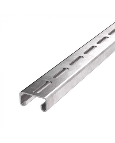 Профиль STRUT HDZ ПС-41х21х1200 (2,5мм) Промрукав (PR08.9368) в Хабаровске Аксессуары для лотков Pintop.ru