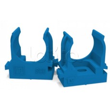 Крепеж-клипса для труб для монтажного пистолета синяя д20 (100шт/900шт уп/кор) Промрукав (PR13.0144)