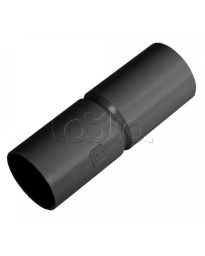 Патрубок-муфта черная д40 (20шт/220шт уп/кор) Промрукав (PR13.0185) в Хабаровске Повороты, муфты, тройники Pintop.ru