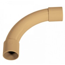 Соединитель угловой сосна д25 (5шт/200шт уп/кор) Промрукав (PR13.0237)