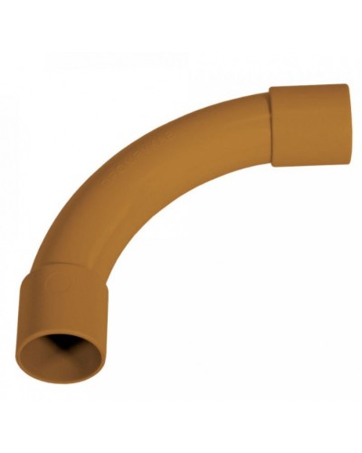 Соединитель угловой бук д16 (5шт/600шт уп/кор) Промрукав (PR13.0239) в Хабаровске Повороты, муфты, тройники Pintop.ru