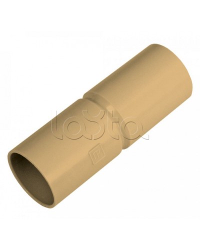 Патрубок-муфта с ограничителем сосна д20 (70шт/840шт уп/кор) Промрукав (PR13.0260) в Хабаровске Повороты, муфты, тройники Pintop.ru