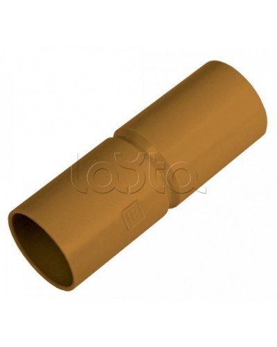Патрубок-муфта с ограничителем бук д25 (40шт/480шт уп/кор) Промрукав (PR13.0267) в Хабаровске Повороты, муфты, тройники Pintop.ru