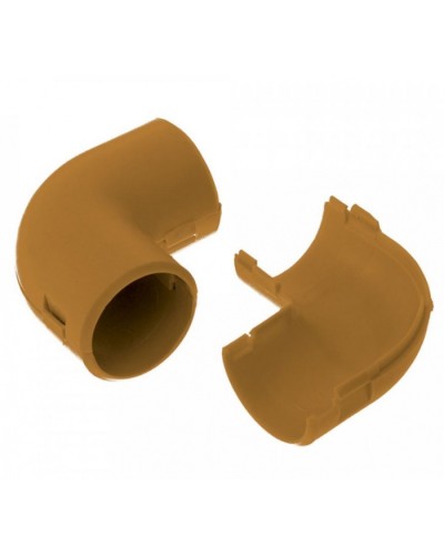 Соединитель угловой разборный бук д32 (30шт/300шт уп/кор) Промрукав (PR13.0286) в Хабаровске Повороты, муфты, тройники Pintop.ru