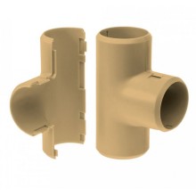 Тройник разборный сосна д20 (50шт/600шт уп/кор) Промрукав (PR13.0288)