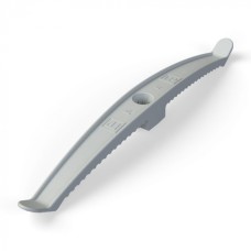 Держатель кабеля двусторонний для прямого монтажа в гофроящике серый (100 шт/кор) Промрукав (PR13.0487)