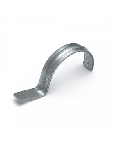 Скоба метал. однолапковая СМО d48-50 мм для монт. пистолета (без отверстий) (50 шт/уп) Промрукав (PR13.1969) в Хабаровске Держатели, клипсы, скобы Pintop.ru