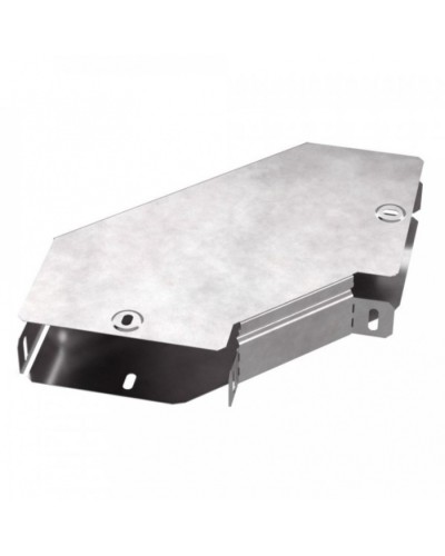 Угол горизонтальный 90 градусов с крышкой Стандарт 150х50 Промрукав (PR16.0414) в Хабаровске Аксессуары для кабель-канала Pintop.ru