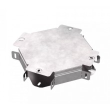 Х-образный ответвитель с крышкой Стандарт 100х50 Промрукав (PR16.0456)