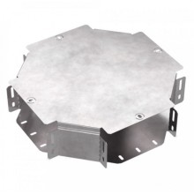 Х-образный ответвитель с крышкой Стандарт 200х100 Промрукав (PR16.0464)