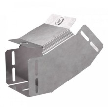 Угол вертикальный внутренний 45 градусов с крышкой Стандарт 100х100 Промрукав (PR16.0535)