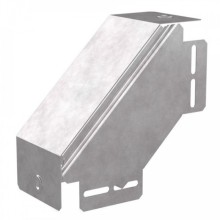 Угол вертикальный внешний 90 градусов с крышкой Стандарт 100х100 Промрукав (PR16.0544)