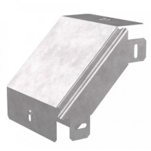 Угол вертикальный внешний 90 градусов с крышкой Стандарт 150х50 Промрукав (PR16.0545)