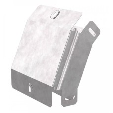 Угол вертикальный внешний 45 градусов с крышкой Стандарт 150х100 Промрукав (PR16.0556)