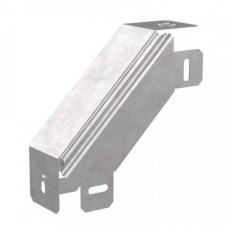 Угол вертикальный внешний 90 градусов с крышкой Стандарт 50х50 Промрукав (PR16.0568)