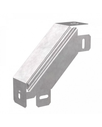 Угол вертикальный внешний 90 градусов с крышкой Стандарт 50х50 Промрукав (PR16.0568) в Хабаровске Аксессуары для лотков Pintop.ru