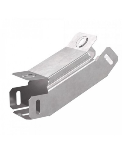 Угол вертикальный внутренний 45 градусов с крышкой Стандарт 50х50 Промрукав (PR16.0569) в Хабаровске Аксессуары для лотков Pintop.ru