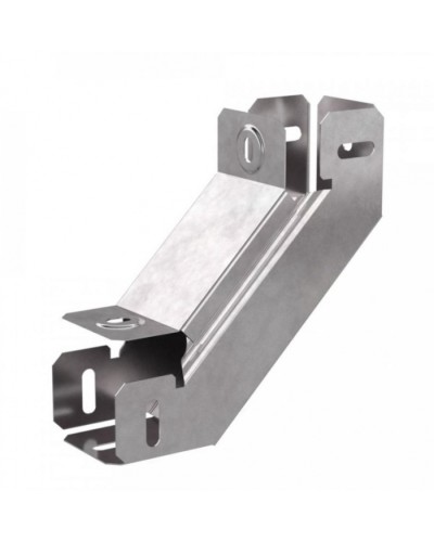 Угол вертикальный внутренний 90 градусов с крышкой Стандарт 50х50 Промрукав (PR16.0570) в Хабаровске Аксессуары для лотков Pintop.ru