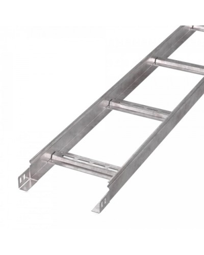 Лоток лестничный 200х200х3000 (1,2 мм) Промрукав (PR16.0879) в Хабаровске Кабельные лотки Pintop.ru