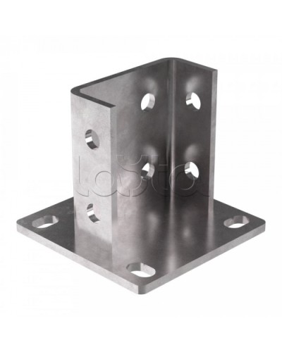 Опора STRUT профиля двойная Промрукав (PR16.1103) в Хабаровске Аксессуары для лотков Pintop.ru