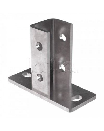 Опора STRUT профиля одинарная узкая Промрукав (PR16.1105) в Хабаровске Аксессуары для лотков Pintop.ru