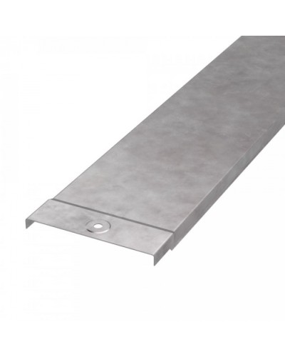 Крышка лотка HDZ 100х3000 (24 м/уп) Промрукав (PR16.1194) в Хабаровске Аксессуары для лотков Pintop.ru