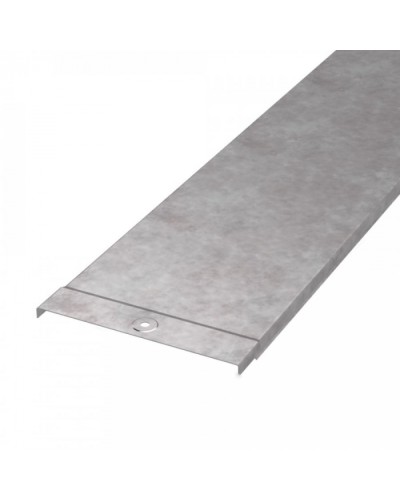 Крышка лотка HDZ 150х3000 (24 м/уп) Промрукав (PR16.1196) в Хабаровске Аксессуары для лотков Pintop.ru