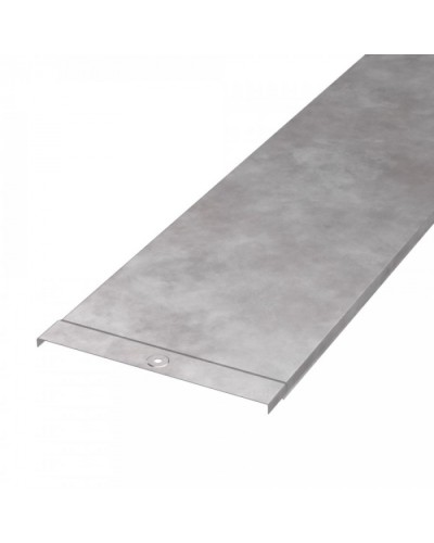 Крышка лотка HDZ 200х3000 (24 м/уп) Промрукав (PR16.1197) в Хабаровске Аксессуары для лотков Pintop.ru