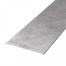 Крышка лотка HDZ 300х3000 (12 м/уп) Промрукав (PR16.1198)