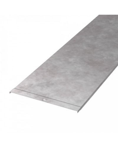 Крышка лотка HDZ 300х3000 (12 м/уп) Промрукав (PR16.1198) в Хабаровске Аксессуары для лотков Pintop.ru