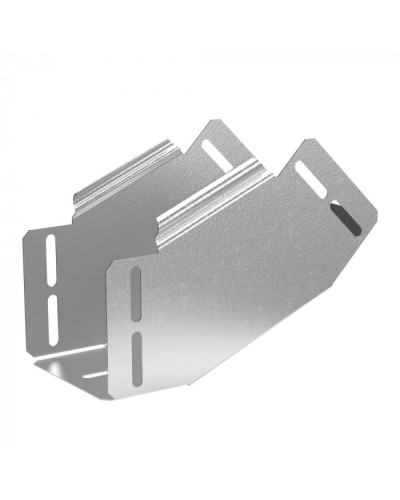 Угол вертикальный внутренний 45 градусов Стандарт HDZ 100х100 Промрукав (PR16.1199) в Хабаровске Аксессуары для лотков Pintop.ru