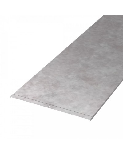 Крышка лотка HDZ 500х3000 (6 м/уп) Промрукав (PR16.1201) в Хабаровске Аксессуары для лотков Pintop.ru