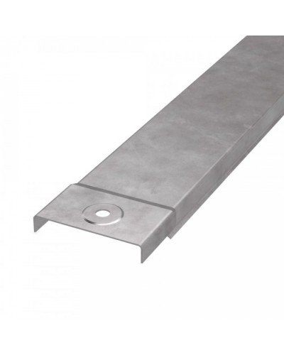 Крышка лотка HDZ 50х3000 (36 м/уп) Промрукав (PR16.1202) в Хабаровске Аксессуары для лотков Pintop.ru