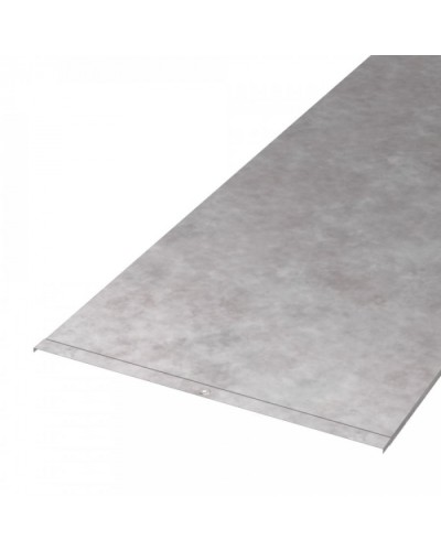 Крышка лотка HDZ 600х3000 (6 м/уп) Промрукав (PR16.1203) в Хабаровске Аксессуары для лотков Pintop.ru