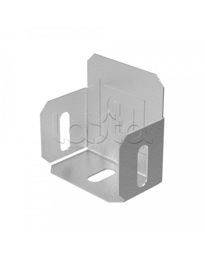 Заглушка лотка Стандарт HDZ 50х50 Промрукав (PR16.1266) в Хабаровске Аксессуары для кабель-канала Pintop.ru