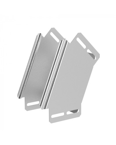 Угол вертикальный внешний 45 градусов Стандарт HDZ 100х100 Промрукав (PR16.1571) в Хабаровске Аксессуары для лотков Pintop.ru