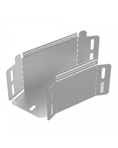 Угол горизонтальный 45 градусов Стандарт HDZ 100х100 Промрукав (PR16.1615) в Хабаровске Аксессуары для лотков Pintop.ru