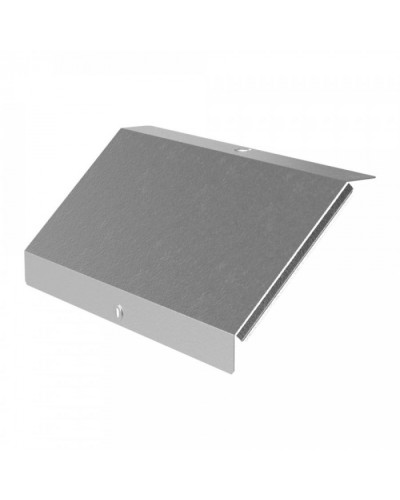 Крышка угла вертикального внешнего 90 градусов Стандарт HDZ 500 Промрукав (PR16.1934) в Хабаровске Аксессуары для лотков Pintop.ru