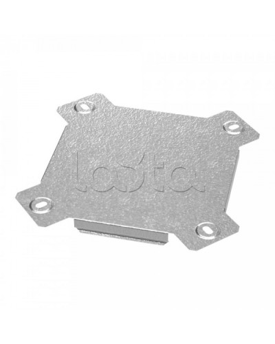 Крышка ответвителя Х-образного Стандарт HDZ 50 Промрукав (PR16.1955) в Хабаровске Аксессуары для лотков Pintop.ru