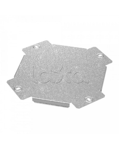 Крышка ответвителя Х-образного Стандарт HDZ 100 Промрукав (PR16.1961) в Хабаровске Аксессуары для лотков Pintop.ru